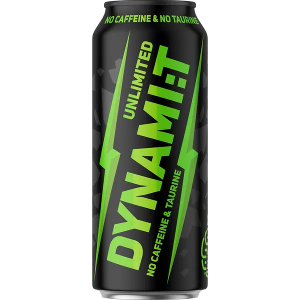 Gazuotas aromatizuotas gaivusis gėrimas su vitaminais DYNAMI:T, 0,5 l