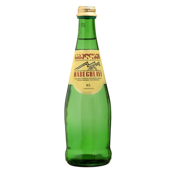 Gazuotas natūralus mineralinis vanduo NABEGHLAVI 0,5 L
