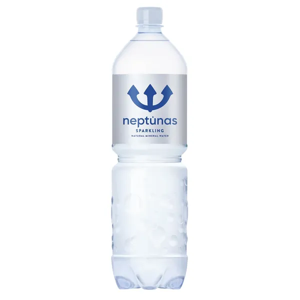 Mineralūdens Neptunas gāzēts 1.5l