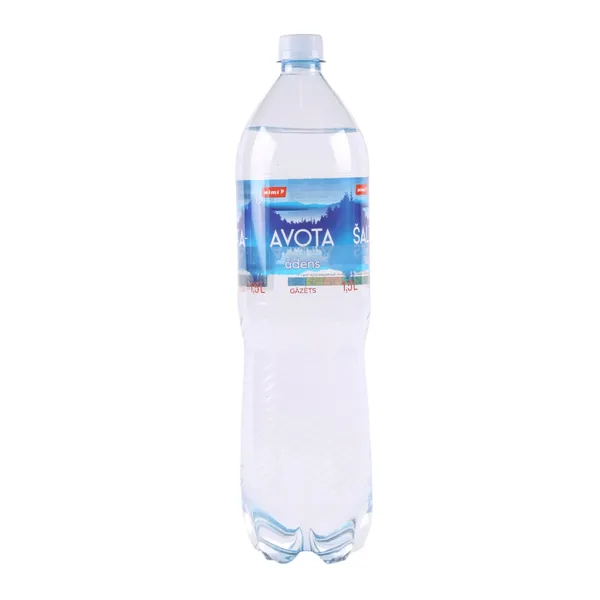 Gazuotas šaltinio vanduo RIMI, 1,5 l
