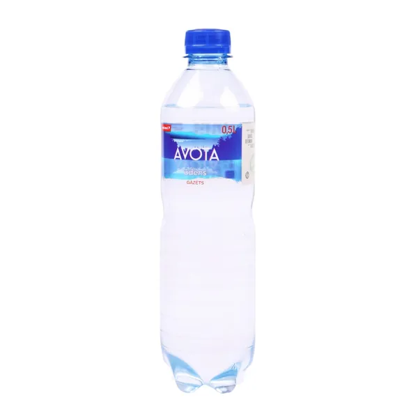 Gazuotas šaltinio vanduo RIMI, 500 ml