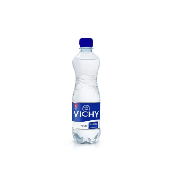 Gazuotas stalo vanduo VICHY CLASSIQUE, 500 ml