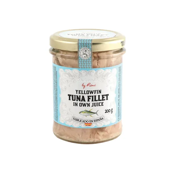 Gelsvauodegio tuno filė savo sultyse SELECTION BY RIMI, MSC, 200 g