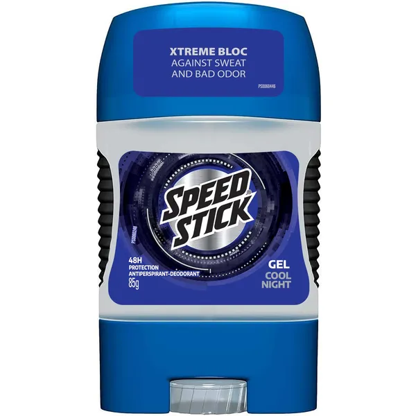 Gelinis dezodorantas MENNEN SPEED STICK COOL NIGHT, 85 g