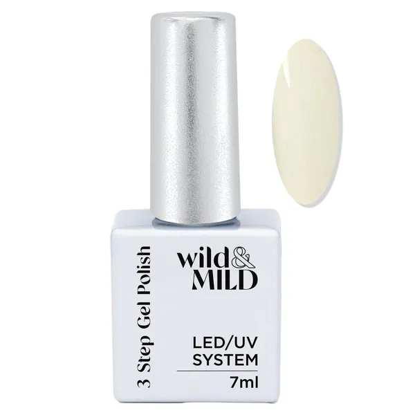 Gelinis nagų lakas WILD&MILD ETERNAL LIFE, 7ml