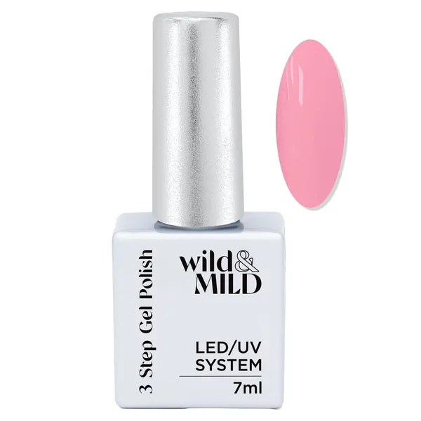 Gelinis nagų lakas WILD&MILD SUMMER SORBET, 7ml