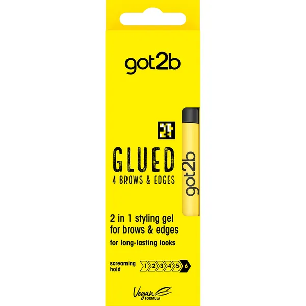 Antakių gelis GOT2B GLUED BROWS&EDGES 2in1, 16 ml
