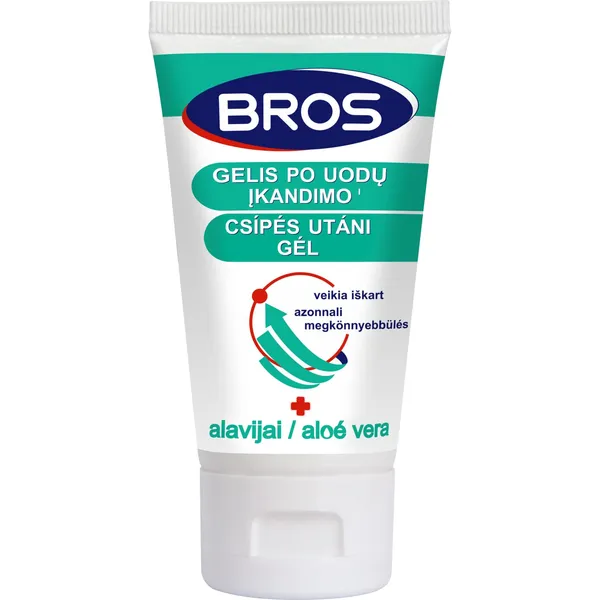 Gelis švelninantis įkandimus BROS, 50 ml