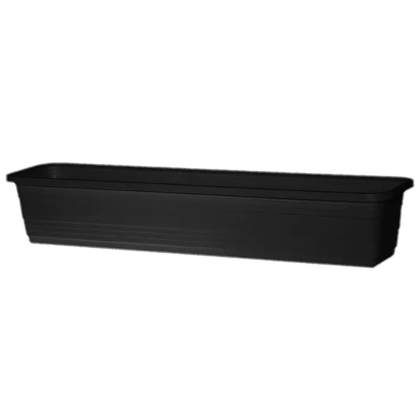 Gėlių padėklas 4 LIVING COLLECTION Bona, 60 cm, juodas, SG26