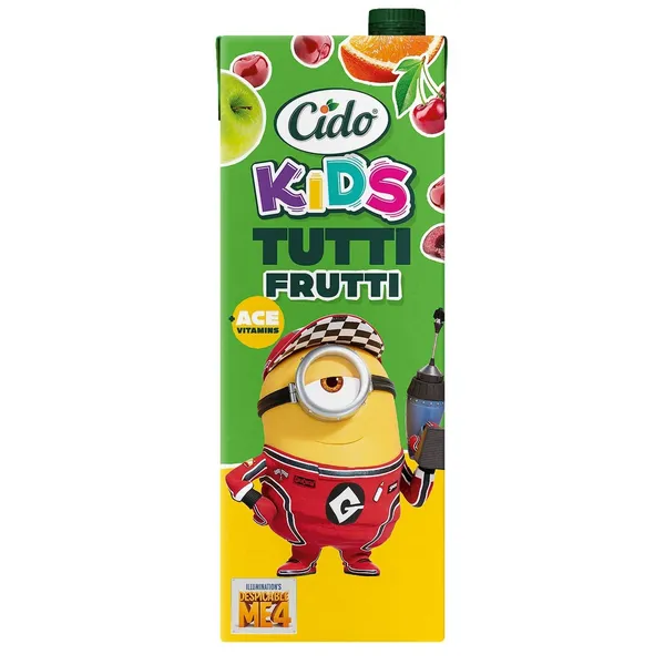 Sulas dzēriens CIDO KIDS Tutti Frutti 1,5L