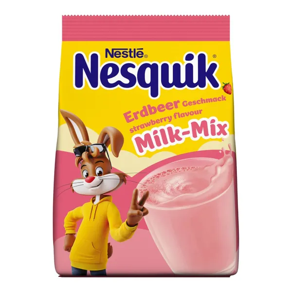 Gėrimas NESQUIK POUCH braškių skonio, 350 g