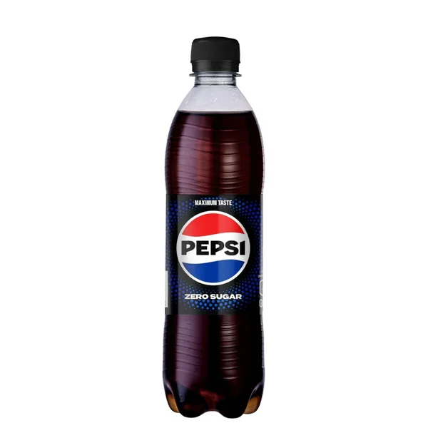 Gāzēts dzēriens Pepsi Max ar saldinātāju 0,5l