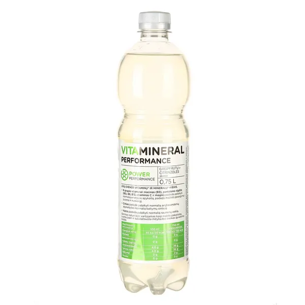 Gėrimas VITAMINERAL PERFOMANCE POWER, 750 ml