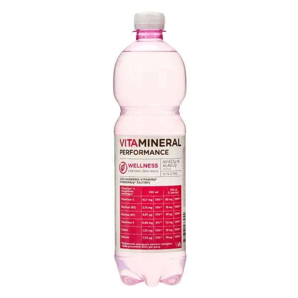 Gėrimas VITAMINERAL PERFORMANCE WELLNESS, 750 ml