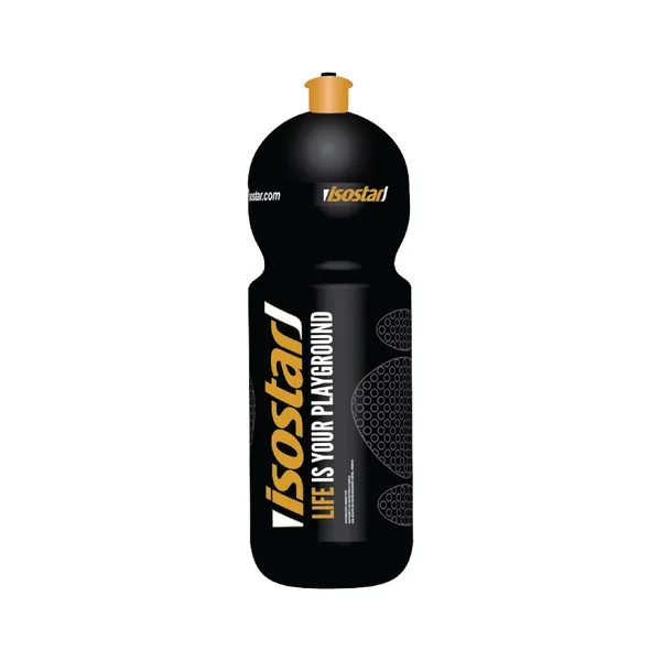 Sportinė gertuvė ISOSTAR FINISHER, juoda, 650 ml
