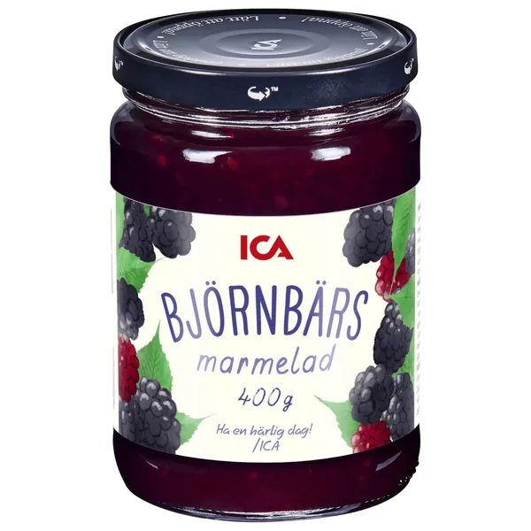 Ievārījums ICA kazeņu 400g