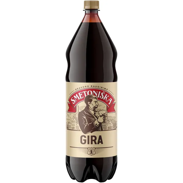 Gira SMETONIŠKA NEFILTRUOTA, 2 l
