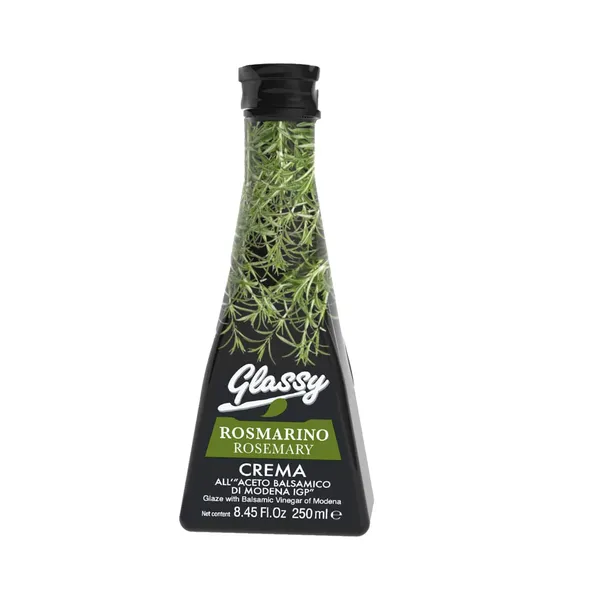 Glajus su modenos rozmarinų balzaminiu actu GLASSY, 250 ml