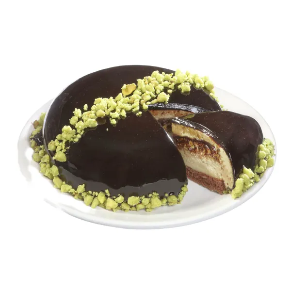 Glazūruotas tortas DUBAJAUS BUČINYS, 600 g