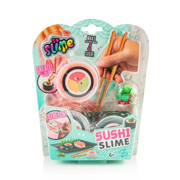 Gleivių gaminimo rinkinys SO SLIME SUSHI, SSC414