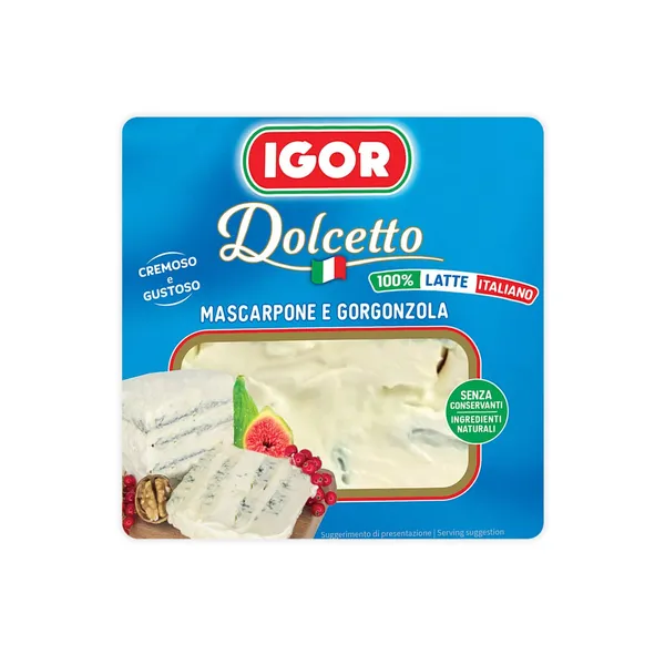 Siers Maskarpone&Gorgonzola 73% 200g