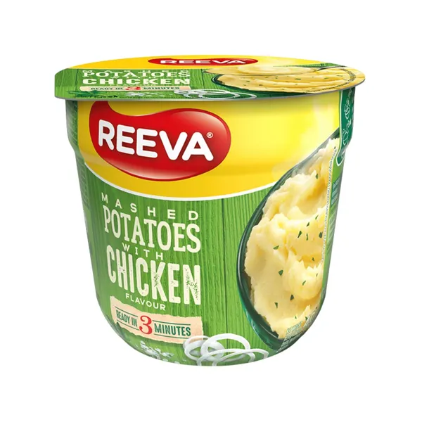 Kartupeļu biezenis Reeva vistas garšas 40g