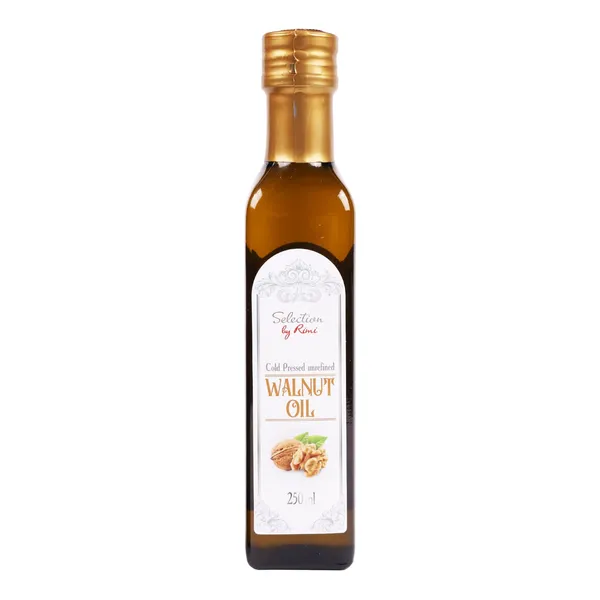 Graikinių riešutų aliejus MAS PORTELL, 0,25 l