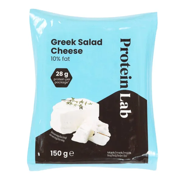 Graikiškų salotų sūris PROTEIN LAB, 10 % riebumo, 150 g