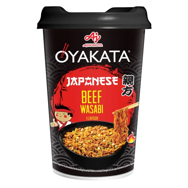 Greitai paruošiami makaronai OYAKATA KOREAN BARBECUE, 93 g