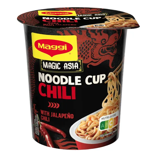 Ātri pagat. nūdeles Maggi halapenjo garša 63g