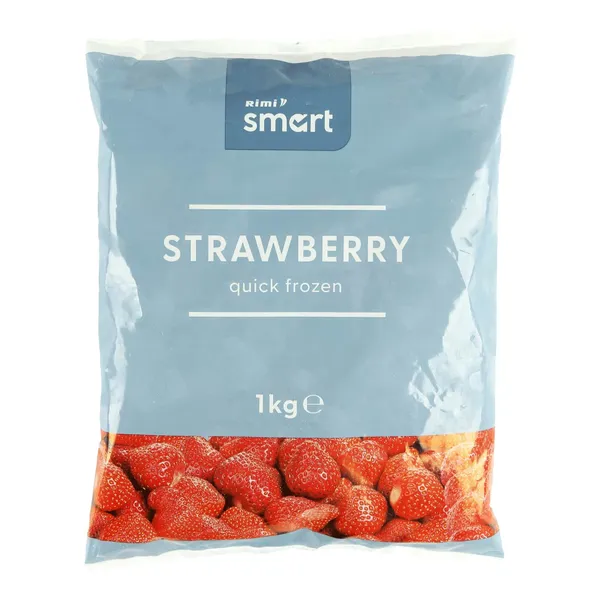 Zemenes Rimi Smart ātri saldētas 1kg