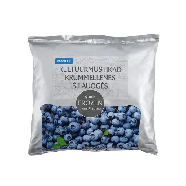 Krūmmellenes Rimi ātri sasaldēts 400G