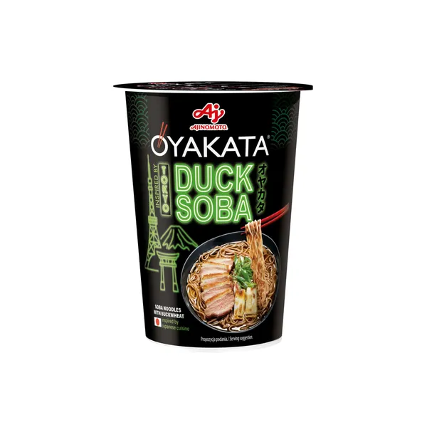 Greito paruošimo antienos skonio makaronų sriuba indelyje OYAKATA, 70 g