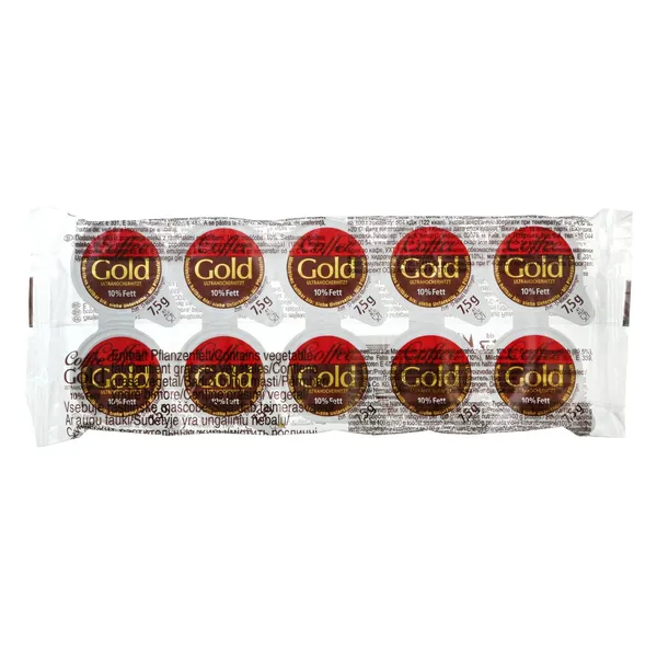 Grietinėlė ZOTT COFFEE GOLD, 10 % rieb., 10 x 7,5 g