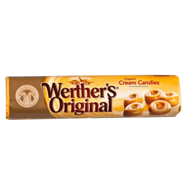 Grietininiai saldainiai WERTHER'S ORIGINAL, 50 g