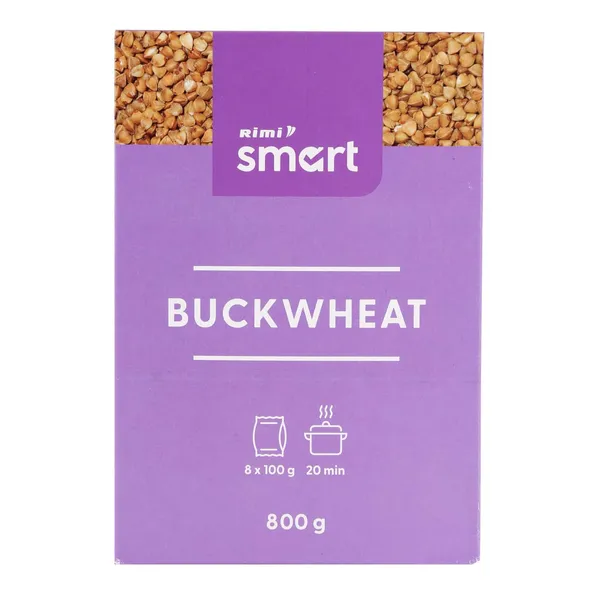 Griķi Rimi Smart 8x100g