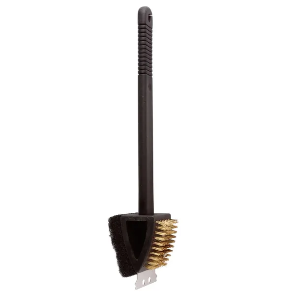 Grilio šepetys su dvipusiu antgaliu GOOD COOK, 38 cm