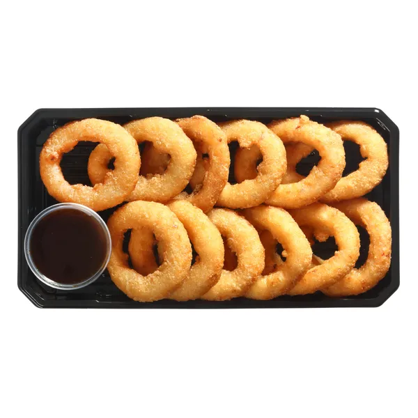 Gruzdinti svogūnai tešloje su padažu, 170 g