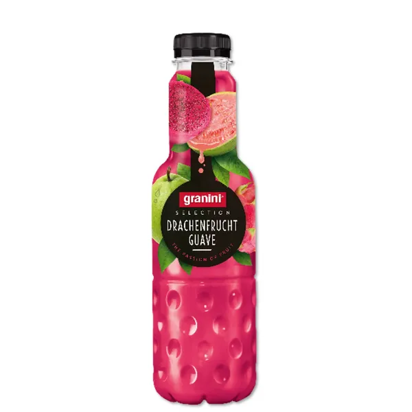 Guavų - drakono vaisių sulčių gėrimas GRANINI SELECTION, 0,75 l