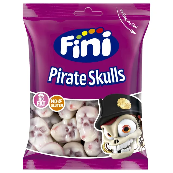 Saldainiai - guminukai rūgštūs sliekai FINI, 90 g