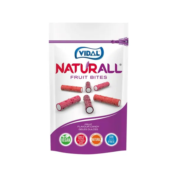 Guminukai VIDAL Doypack Naturall Fruit Bite, 180 g