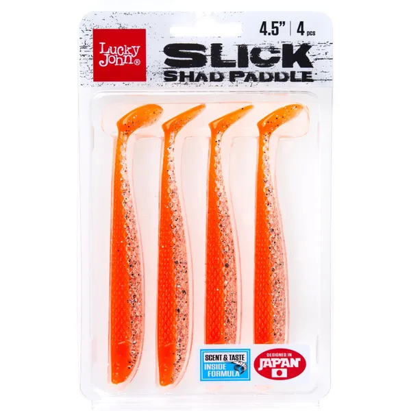 Guminukas Lucky John Slick Shad Paddle 4.5", 11.43cm