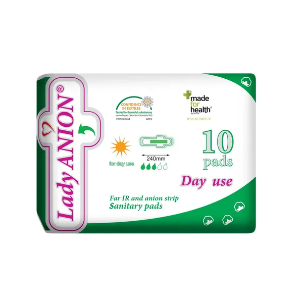 Higieniniai dieniniai paketai LADY ANION, 10 vnt.