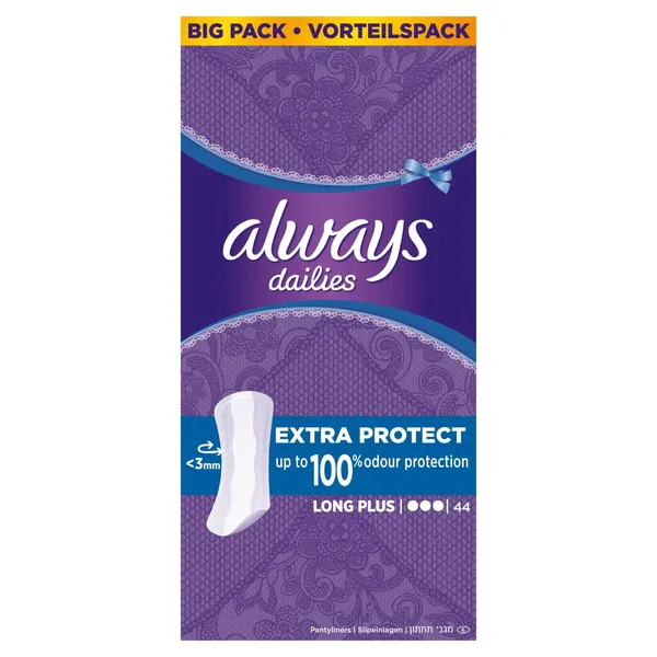 Higieniniai įklotai ALWAYS, Extra Long, Odour Lock, 44 vnt.