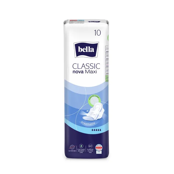 Higieniniai paketai BELLA CLASSIC NOVA COMFORT, 10 vnt.
