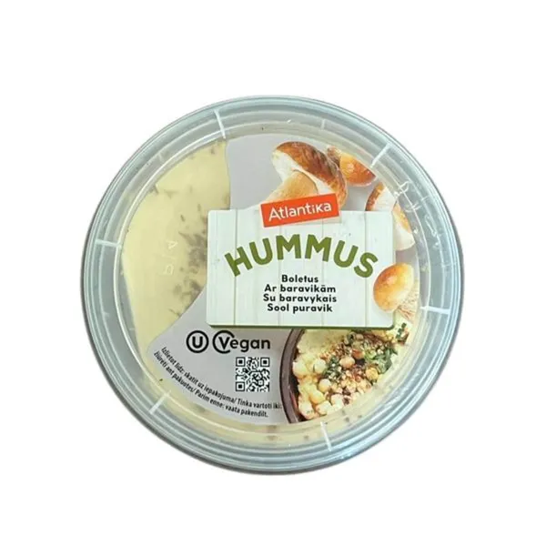 Hummus Atlantika ar baravikām 200g