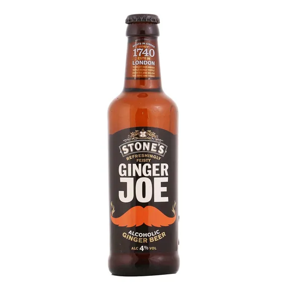 Imbierinis alus STONE'S GINGER JOE, su saldikliais, 4 %, 0,33 l