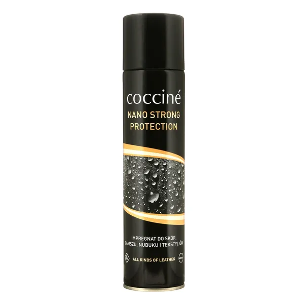 Ypač stiprus impregnantas visų rūšių odai ir tesktilei COCCINE, 400 ml