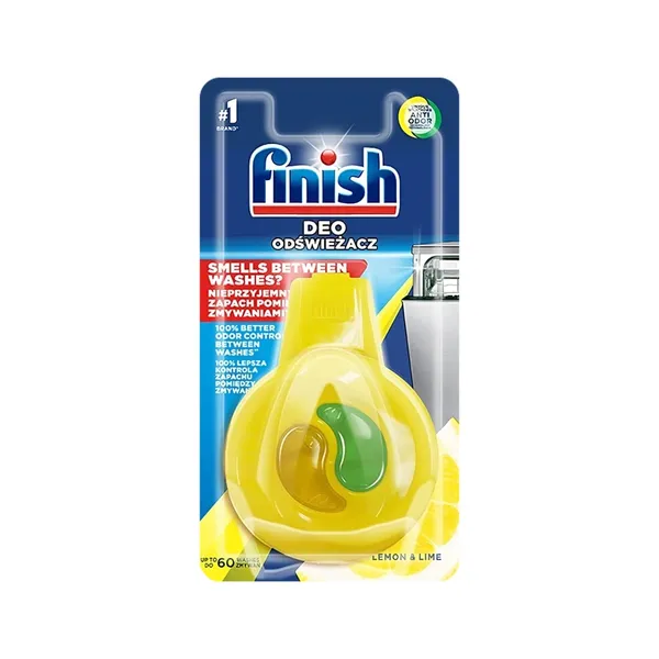 Indaplovių gaiviklis FINISH Deo Citro Fresh 2 in 1, 1 vnt.
