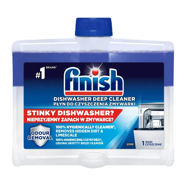 Indaplovių nuosėdų valiklis FINISH Hygiene, 250 ml